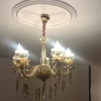 لوستر کریستال وارداتی( ۵ شاخه)