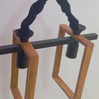 لوستر چوبی فانتزی