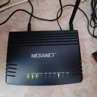 مودم اینترنت وای فای  adsl چهار پورته