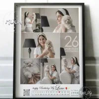 تابلو موزیکال و تبدیل عکس ساده به عکس اتلیه ای