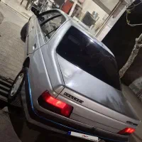 پژو405 نقره‌ای مدل 91