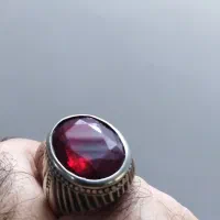 انگشتر نقره