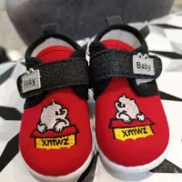 کفش نوزادی جغجغه ای