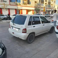 پراید ۱۱۱ مدل ۹۸ بدون رنگ شاسی پلمپ