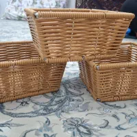 سبد سبزی و میوه های تابستانی ارغوان بافی