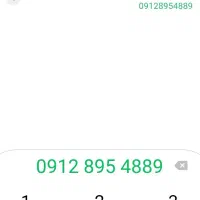 09128954889 سیم کارت
