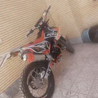 فلات 250  طرح KTMمدل 1403تریل روان کراس T2
