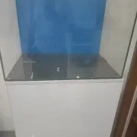 فروش آکواریوم apa به همراه کمد MDF