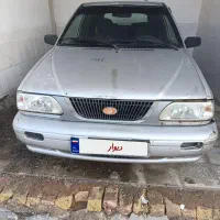 پراید 141مدل 85 شاسی عقب جلو بدون کوچک ترین ضربه