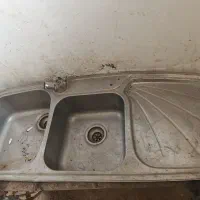 سینک کارکرده سالم