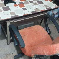 میز و صندلی مدیریت