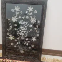 تابلو نقره وان یکاد