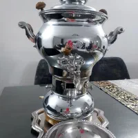 سماور گازی ۶لیتری زرین