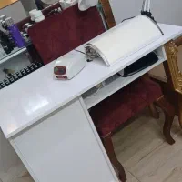لوازم کامل کاشت ناخن به همراه استند لاک شیک