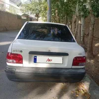 پراید مدل 83 انژکتور سفید