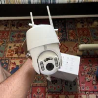 دوربین مداربسته چرخشی وای فای ۳۶۰ درجه