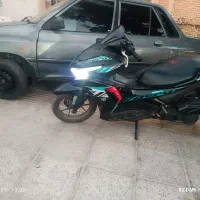 پرایدجی تی ایکس مدل۸۷موتورسیکلت آیروکس مدل۴۰۱