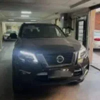 نیسان ترا صفر  پلاک شده مشکی اکسکلوسیو فول