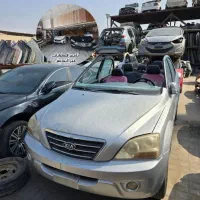 قطعات کامل سورنتو 2009 / درب کاپوت سقف سپر موتور