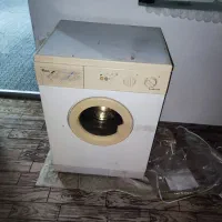 لباسشور 5کیلویی درب شیشه ای