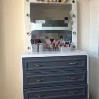 دراور آینه دار چراغدار