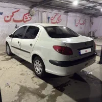 پژو ۲۰۶SD اتوماتیک مدل ۹۰