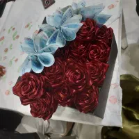 باکس گل روبانی