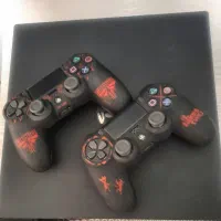ps4 pro یک ترابایت ۲ دسته