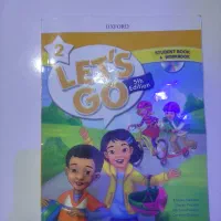 کتاب زبان Lets go 2