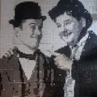تابلو سرامیک استخری طرح دلخواه با کاشی مینیاتوری