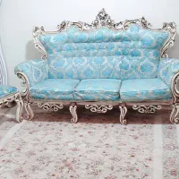 مبل استیل نه نفره