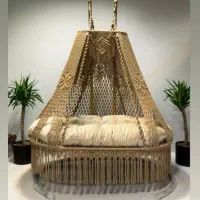فروش عمده تاب مکرومه دونفره اقساطی
