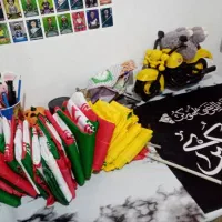 پرچم سالم بدون چوب ولوله هریکی 40تومان