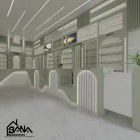 طراحی و اجرای دکوراسیون داروخانه و مراکز تجاری
