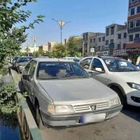 فروش/ پژو ۴۰۵/ دوگانه شرکتی/ بیرنگ
