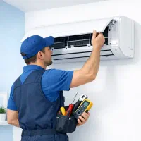 برقکار نصب شارژ گاز و تعمیر تخصصی کولر گازی و پکیج