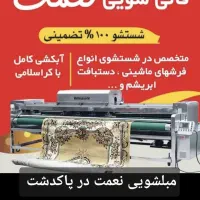 (قالیشویی بزرگ نعمت)      (فقط پاکدشت)