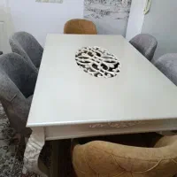 میز غذاخوری ۶ نفره نونو