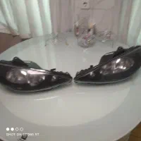یک جفت چراغ جلوی 206 در حد قیمت مناسب