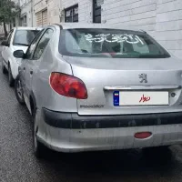۲۰۶|خودرو سواری و وانت|قزوین, |دیوار
