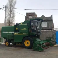 کمباین تمام چین ۹۵ به کار