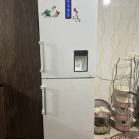 فروش یخچال فریزرالکترواستیل مدEs27کاملاتمیزونو