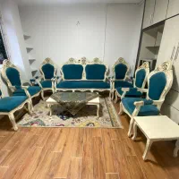 مبل استیل ۹ نفره
