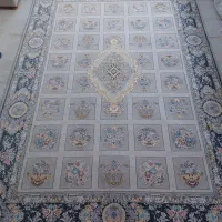 فرش 9 متری طرح خشت و ترنج