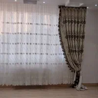 پرده با والن