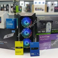 کیس کامپیوتر گیمینگ رندرینگ حرفه ایi5 14600 با4060