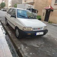 پراید۱۳۸۶دوگانه دست