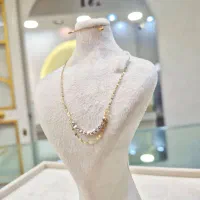 گردنی گوی دار طلا