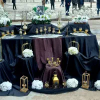 تشریفات عارف پرسنل مداح مسجد مزار میزآرایی تالارپک