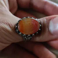 انگشتر نقره